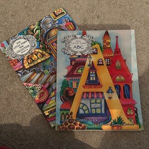 ABC Coloring Book - Colorful Edition